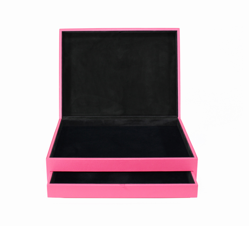 coffret-rose-3 leather goods jewelry